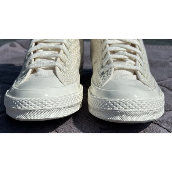 Converse Chuck 70 Knit Unisex High Top Shoes Women's 8.5 Men's 6.5 A07534C New - Picture 3 of 10